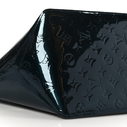 Louis Vuitton Vernis Bellevue PM Blue Infini 7 of 8