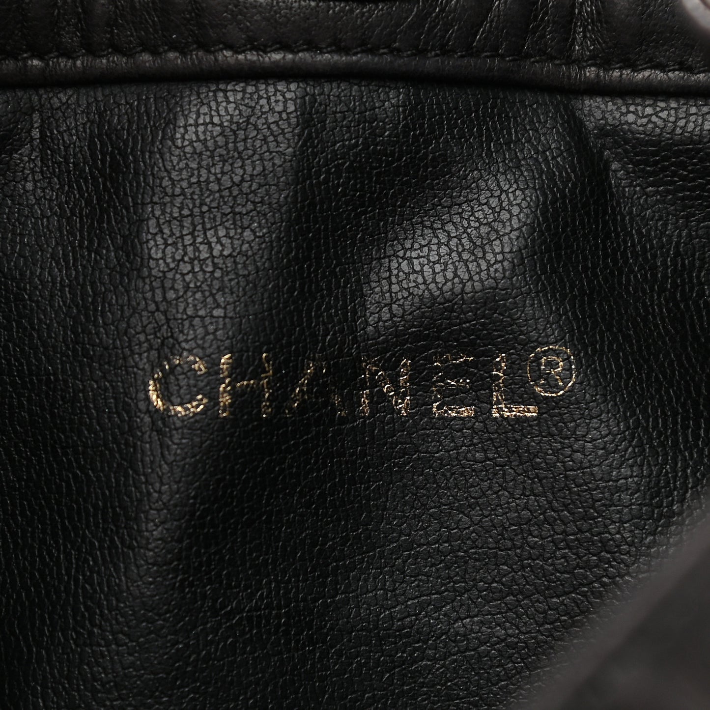 Lambskin CC Timeless Backpack Black