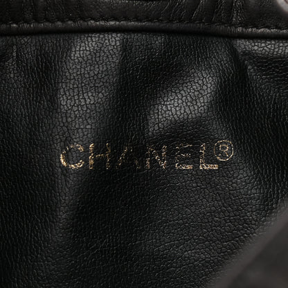 Chanel Lambskin CC Timeless Backpack Black 7 of 14