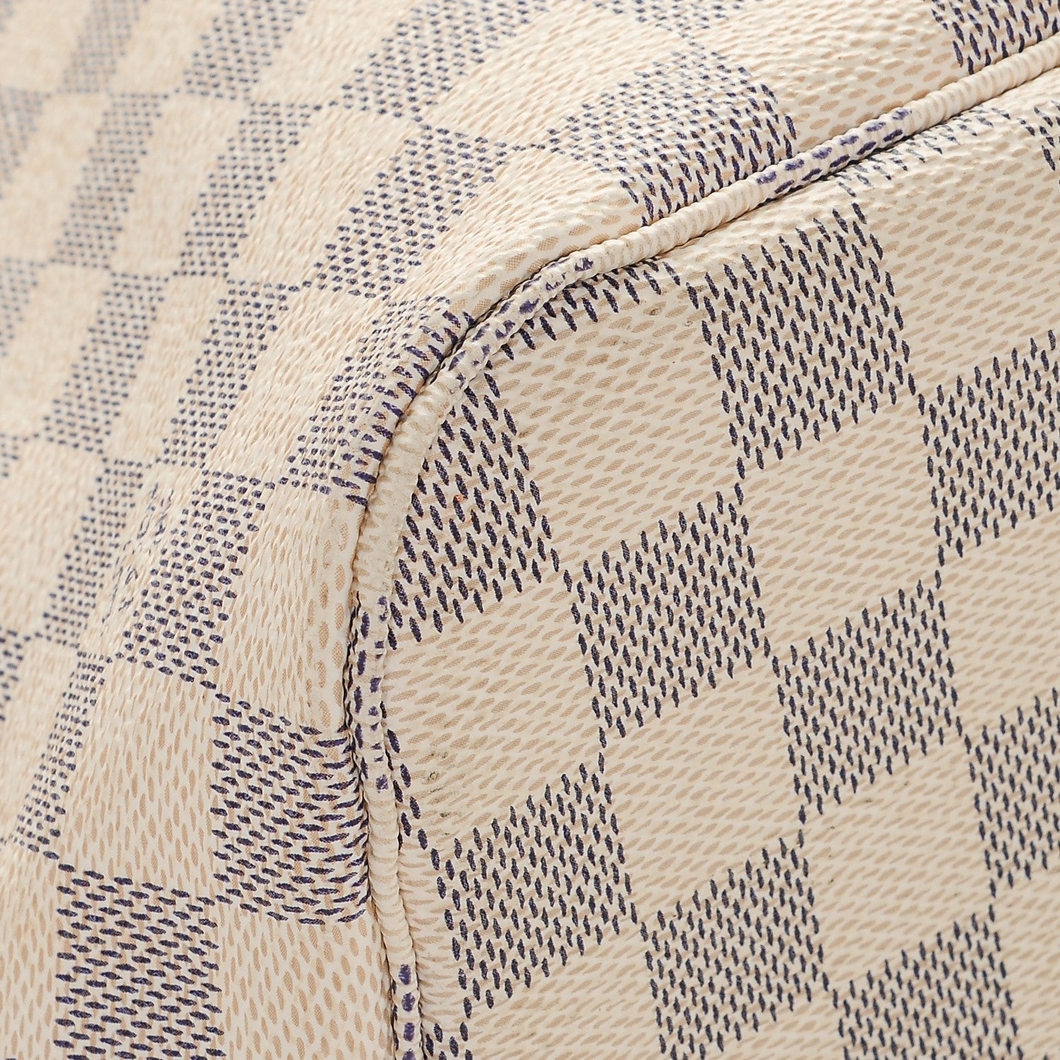 Louis Vuitton Damier Azur Neverfull MM 10 of 10