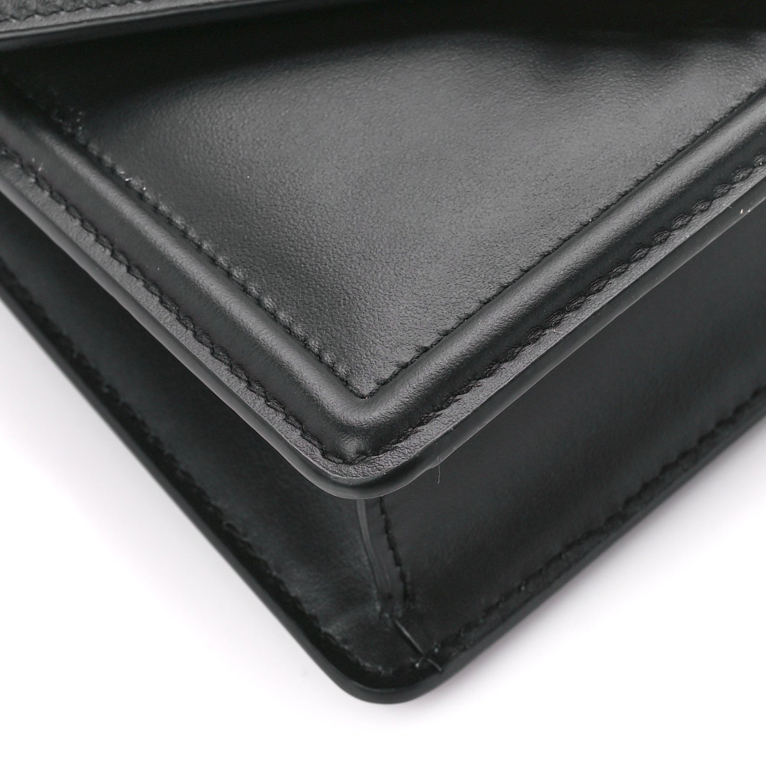 Dolce & Gabbana Smooth Calfskin Small Devotion Envelope Top Handle Bag Black 9 of 11