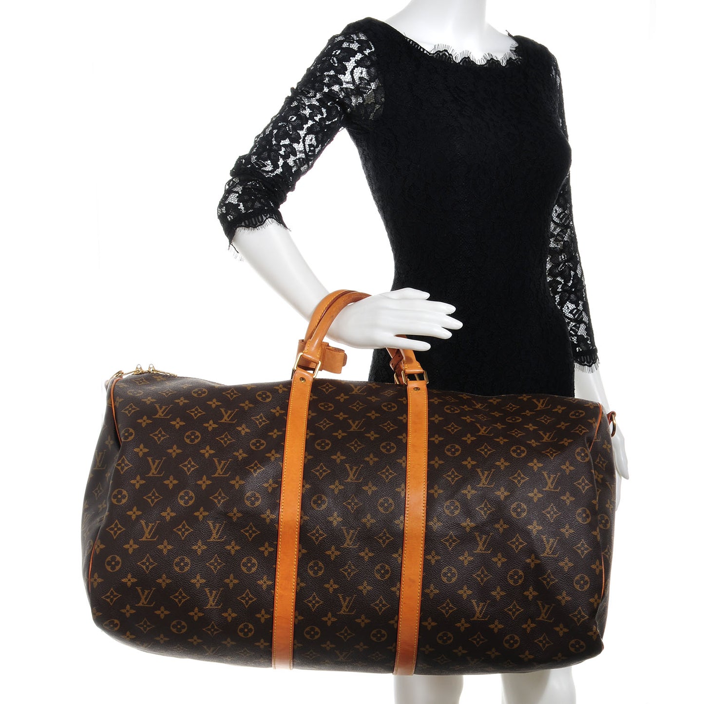 Monogram Keepall Bandouliere 60