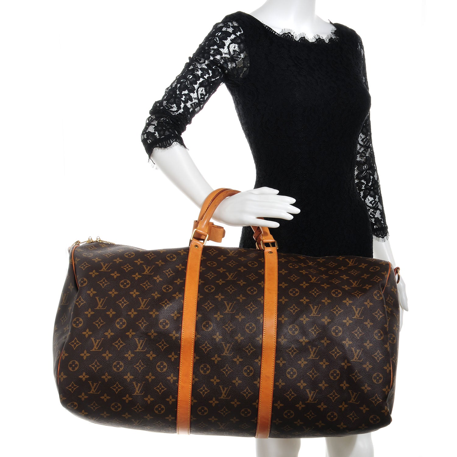 Louis Vuitton Monogram Keepall Bandouliere 60 2 of 7