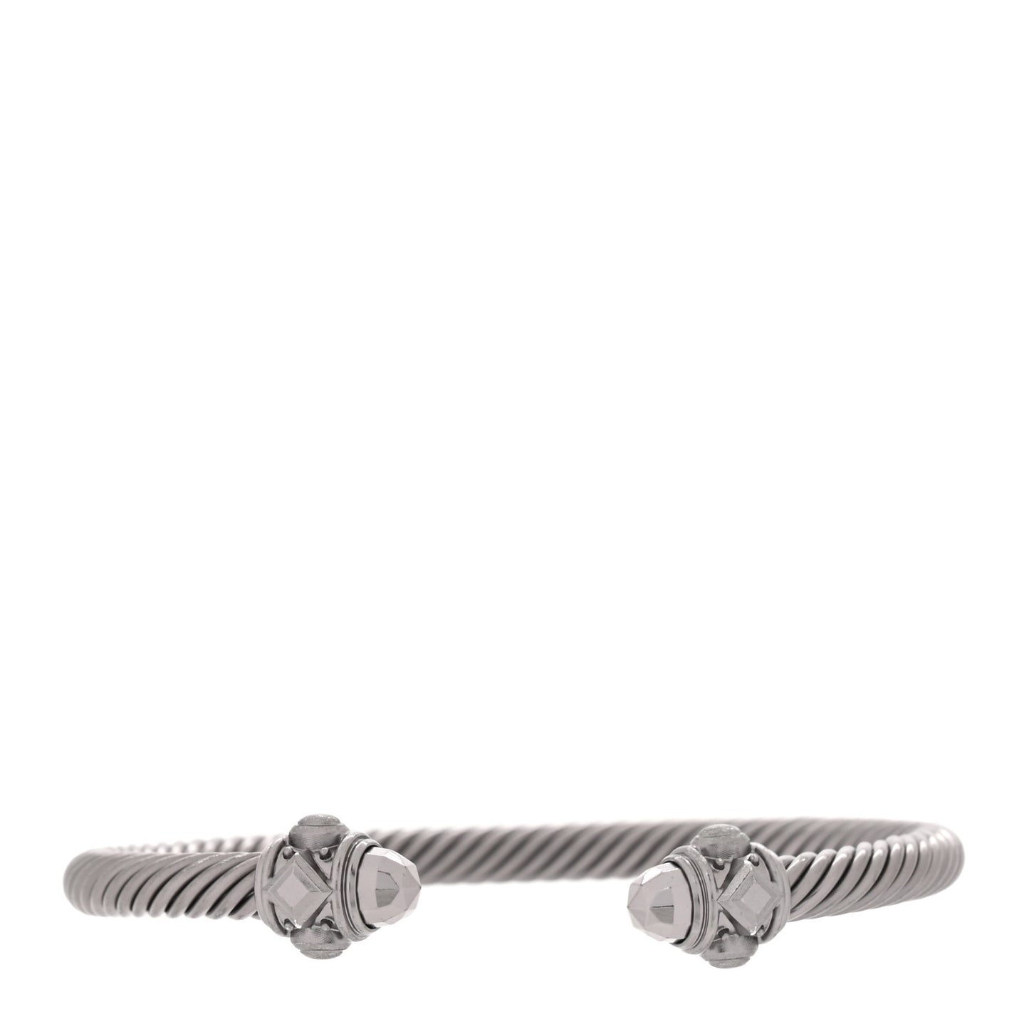 Aluminum 5mm Renaissance Bracelet Darkened Silver