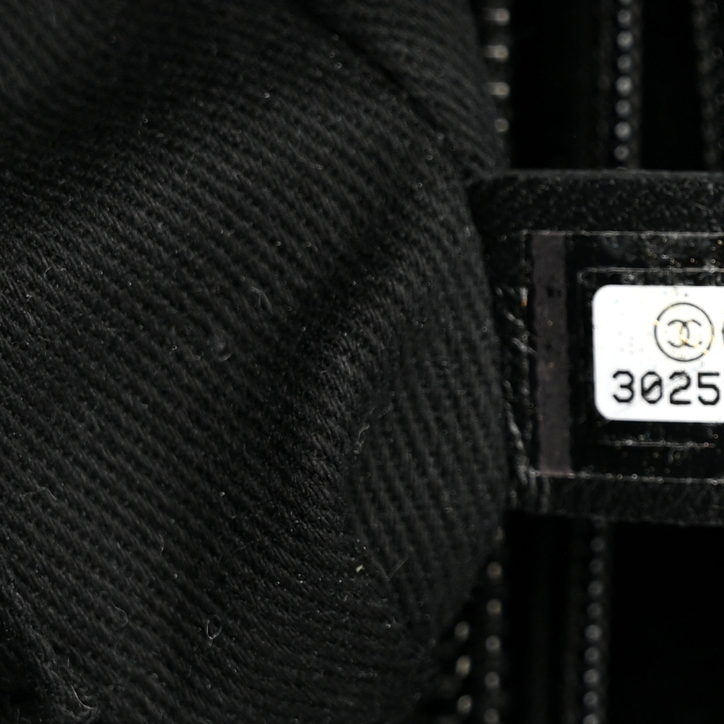 Caviar Quilted Small Coco Handle Flap So Black