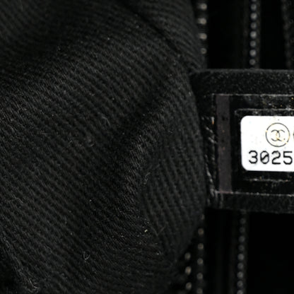 Chanel Caviar Quilted Small Coco Handle Flap So Black 7 of 10