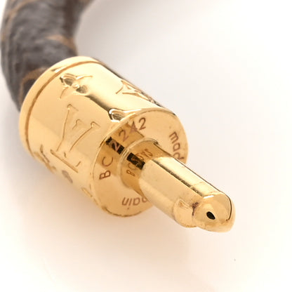 Louis Vuitton Monogram Confidential Bracelet 17 5 of 6