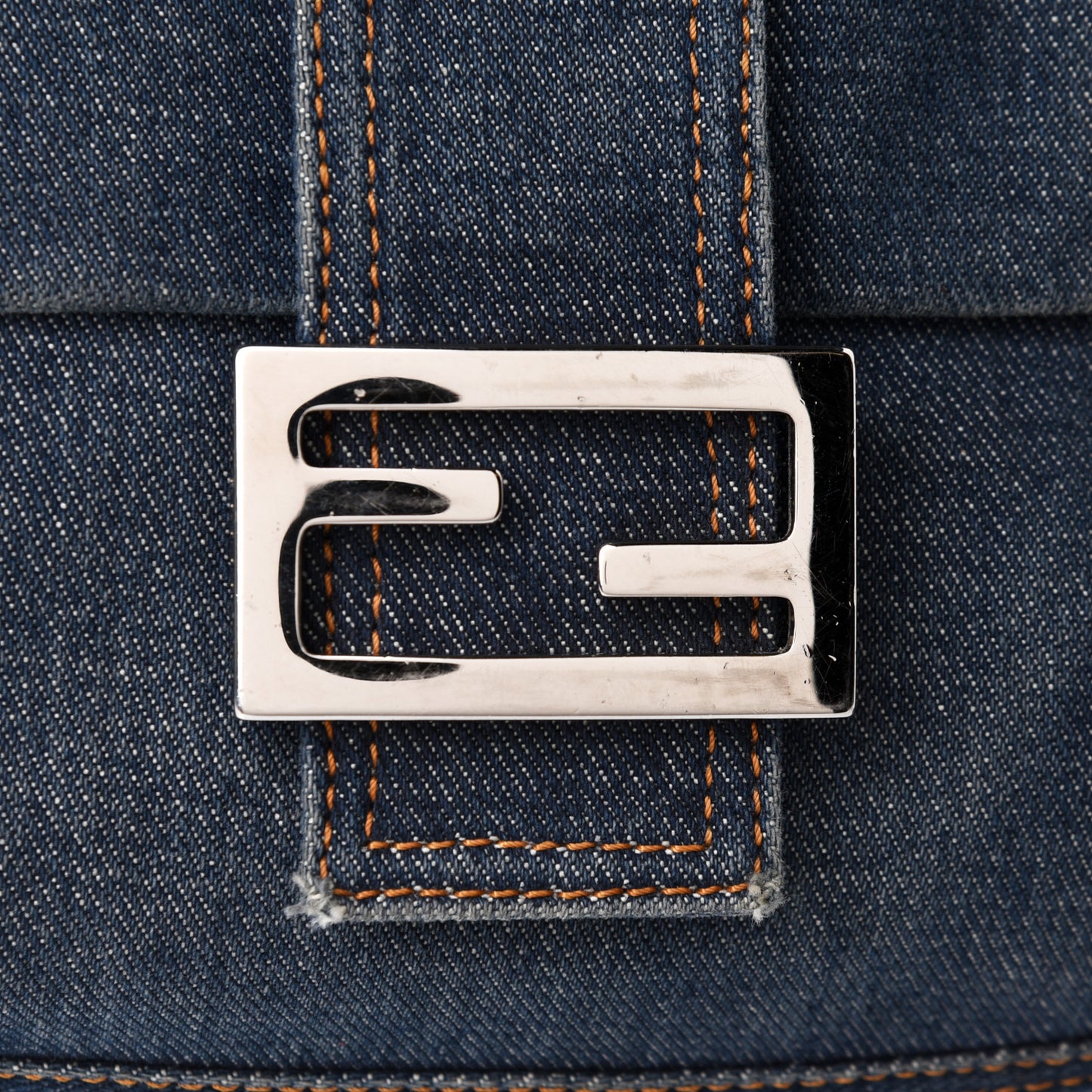 Denim Mama Baguette Blue