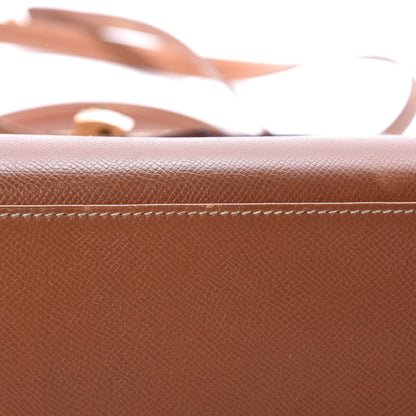Hermes Courchevel Kelly Sellier 32 Gold 16 of 41