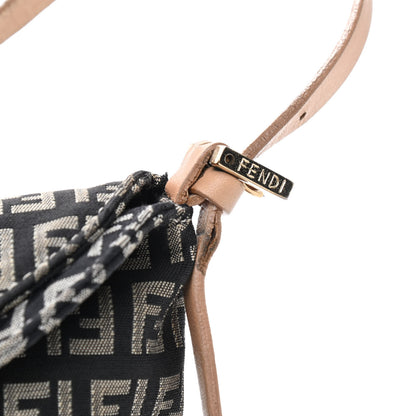 Fendi Zucchino Baguette Tan 10 of 12