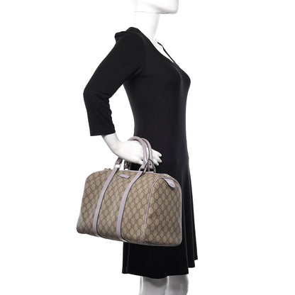 Gucci GG Plus Monogram Medium Joy Boston Lilac 2 of 13