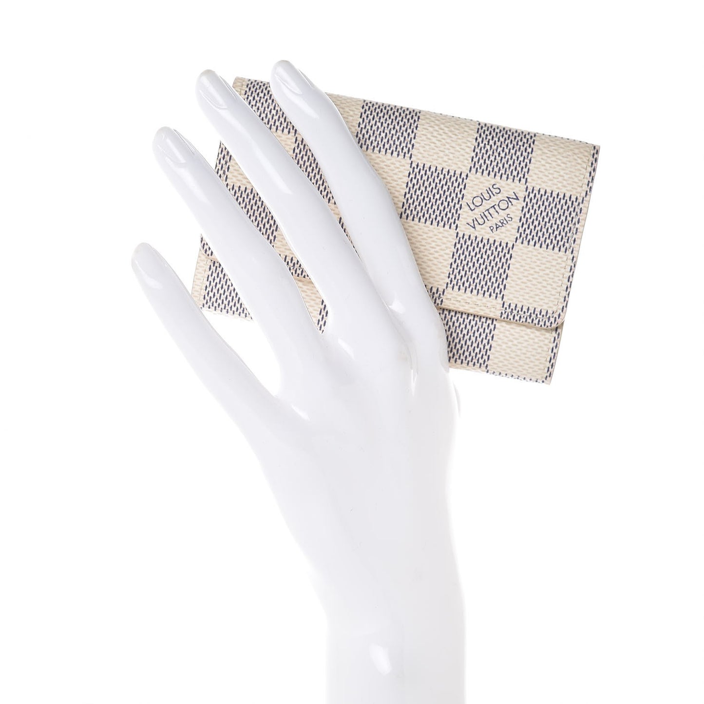 Damier Azur Multicles 6 Key Holder