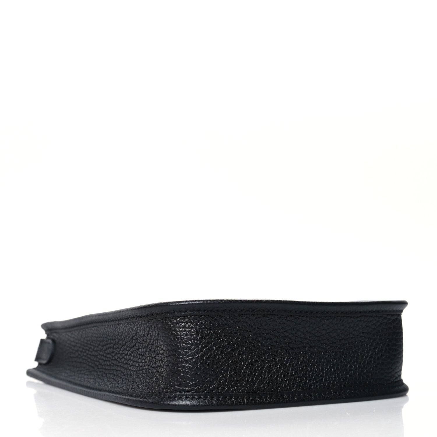 Hermes Taurillon Clemence Evelyne TPM Black 4 of 11