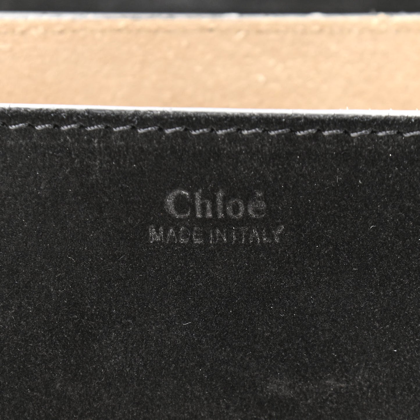 Suede Smooth Calfskin Drew Shoulder Bag Black