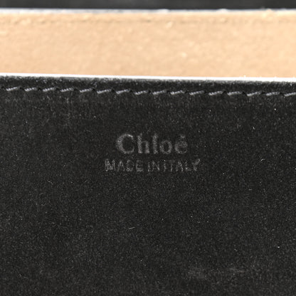 Chloe Suede Smooth Calfskin Drew Shoulder Bag Black 5 of 10
