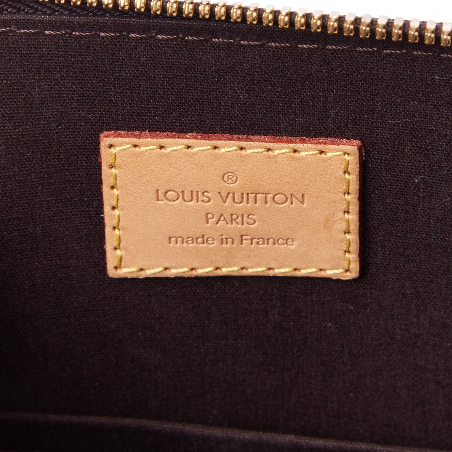Louis Vuitton Vernis Alma PM Amarante 9 of 9