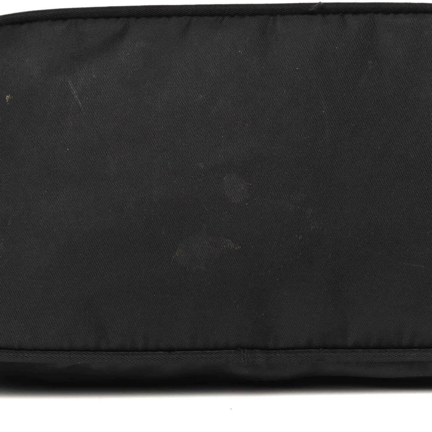 Tessuto Nylon Vitello Hobo Black