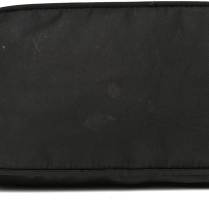 Prada Tessuto Nylon Vitello Hobo Black 15 of 15