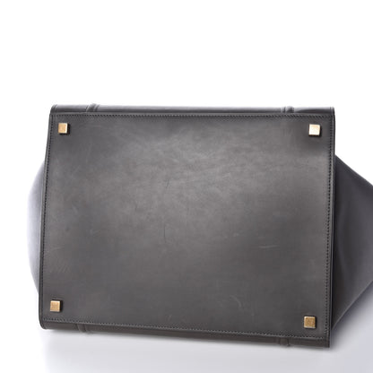 Celine Smooth Calfskin Medium Phantom Luggage Grey 13 of 14