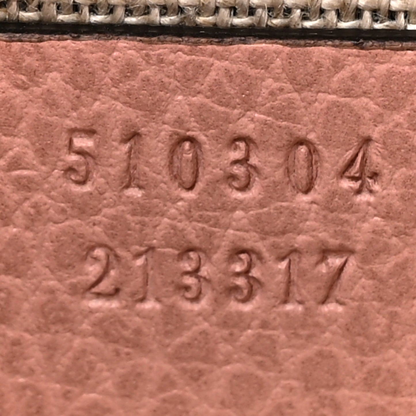 Dollar Calfskin Small Interlocking G Shoulder Bag Soft Pink