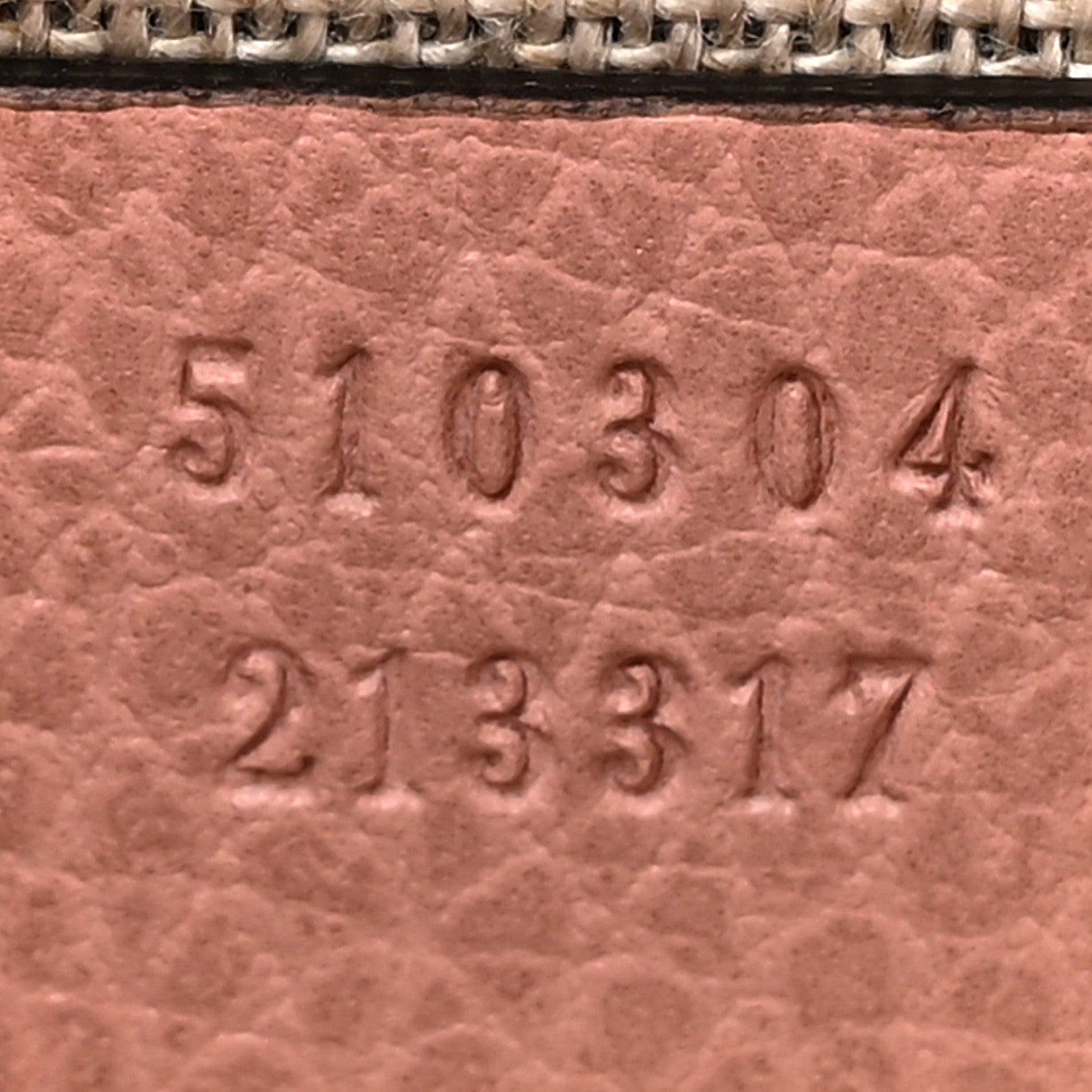 Gucci Dollar Calfskin Small Interlocking G Shoulder Bag Soft Pink 7 of 10
