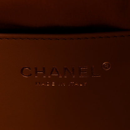 Chanel Caviar Quilted Small Chanel 25 Handbag Brown 7 of 10