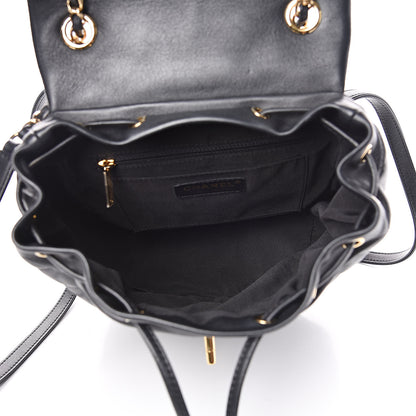 Chanel Lambskin Quilted Small Urban Spirit Backpack Black 5 of 14