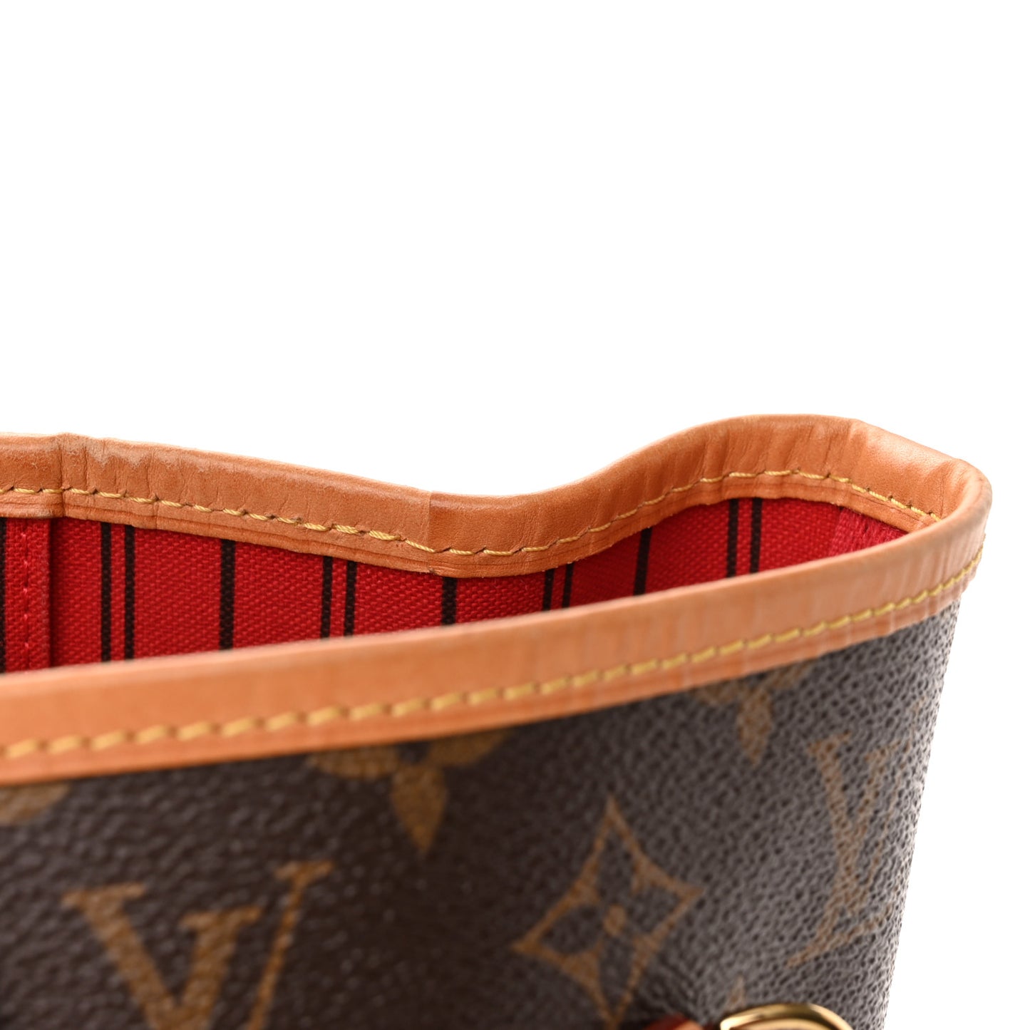 Monogram Neo Neverfull MM Cherry