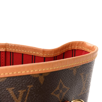 Louis Vuitton Monogram Neo Neverfull MM Cherry 12 of 18
