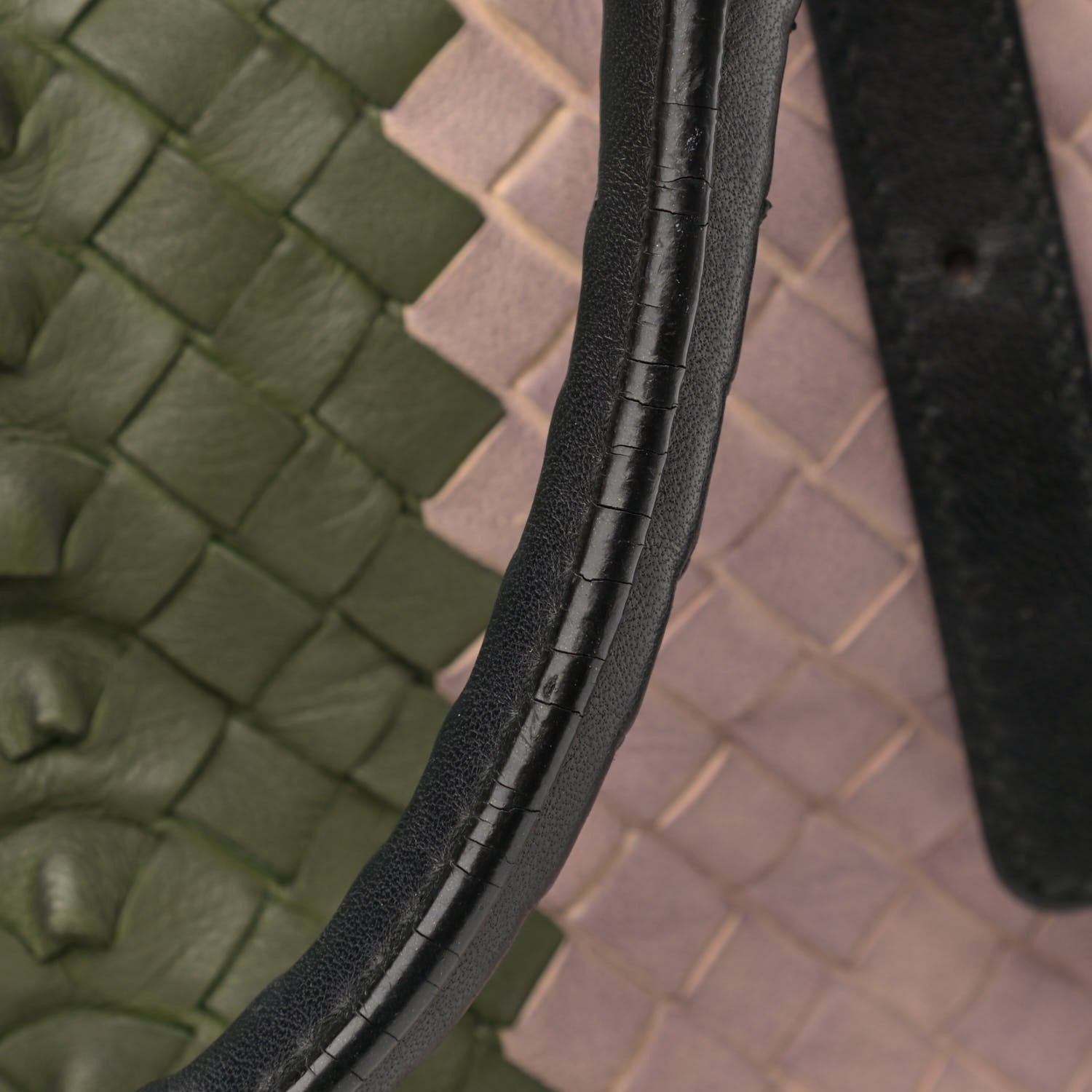 Bottega Veneta Nappa Intrecciato Rings Satchel Multicolor 17 of 17