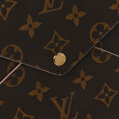 Louis Vuitton Monogram Large Kirigami Pochette Insert Rose Ballerine 8 of 8