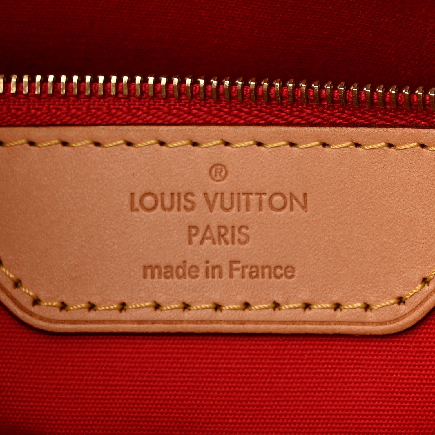 Louis Vuitton Vernis Brea MM Cerise 6 of 10
