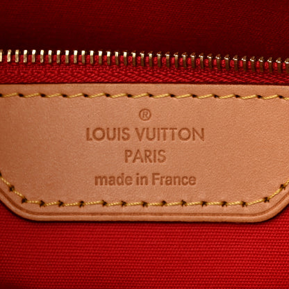 Louis Vuitton Vernis Brea MM Cerise 6 of 10