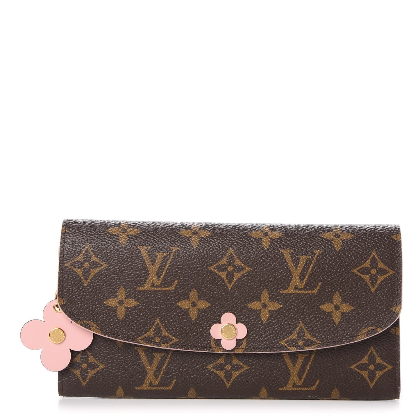 Monogram Bloom Flower Emilie Wallet