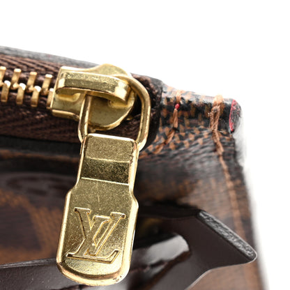 Louis Vuitton Damier Ebene Neverfull MM GM Pochette 8 of 9