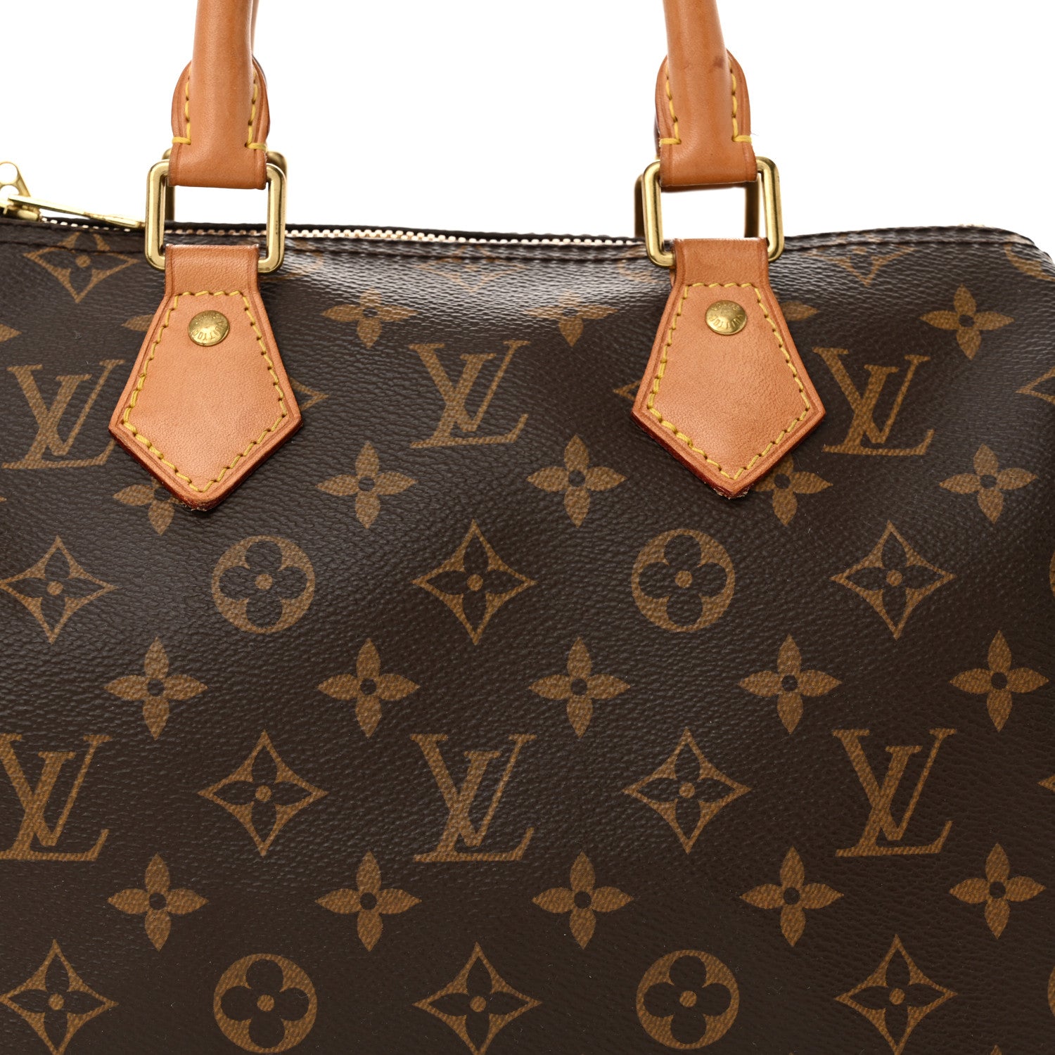 Louis Vuitton Monogram Speedy Bandouliere 25 7 of 11