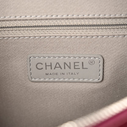 Chanel Caviar Quilted Jumbo Easy Flap Dark Pink 7 of 11