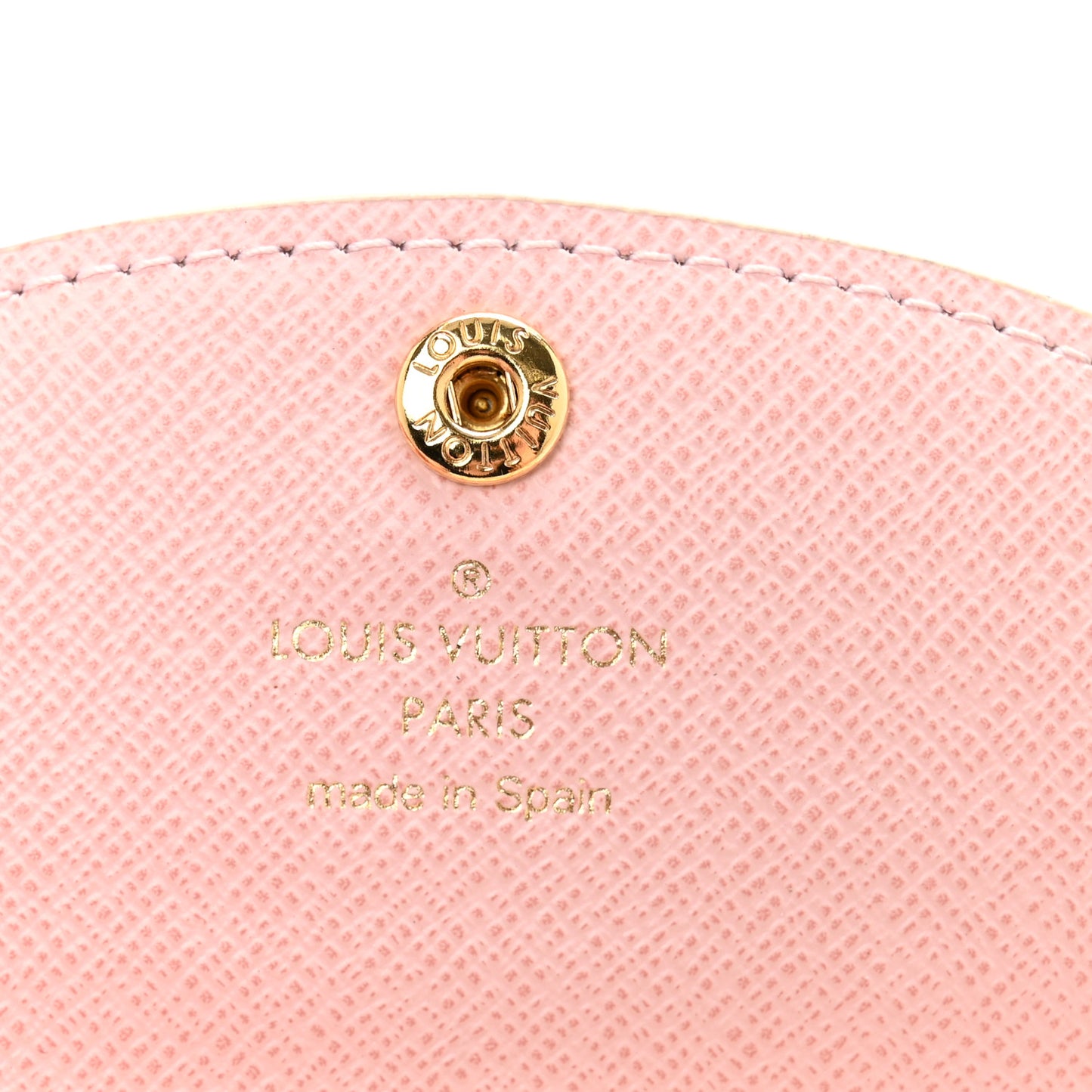 Damier Azur Rosalie Coin Purse Rose Ballerine