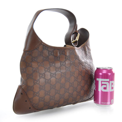 Gucci Guccissima Punch Hobo Brown 3 of 9