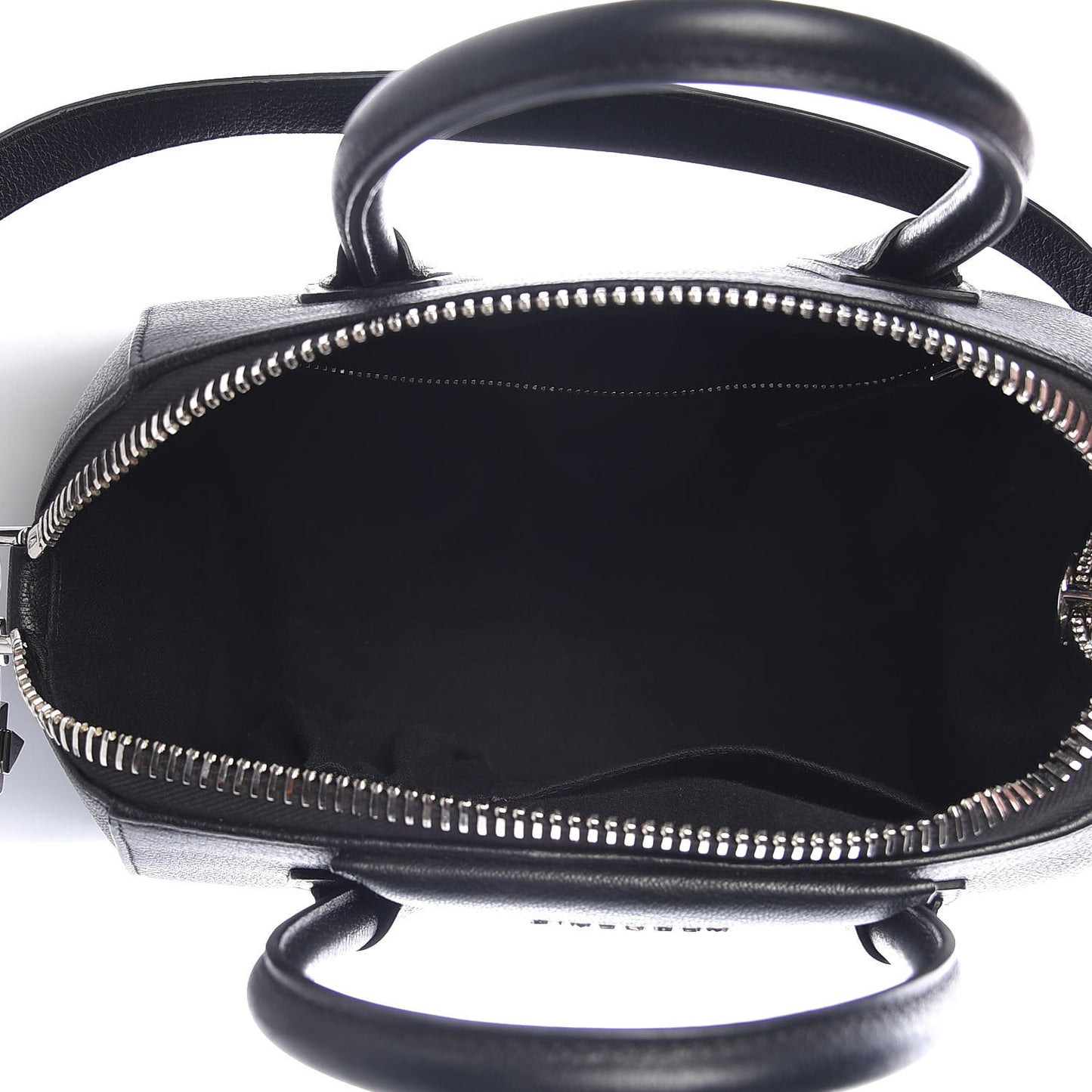 Sugar Goatskin Small Antigona Black