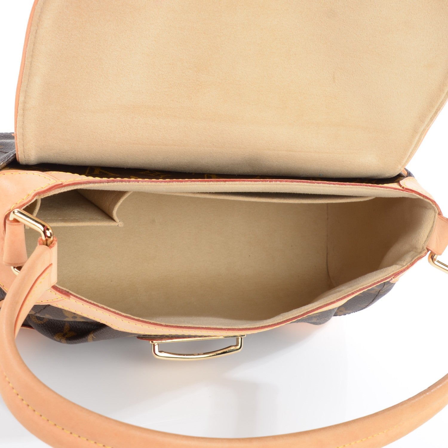 Louis Vuitton Monogram Beverly MM 5 of 9