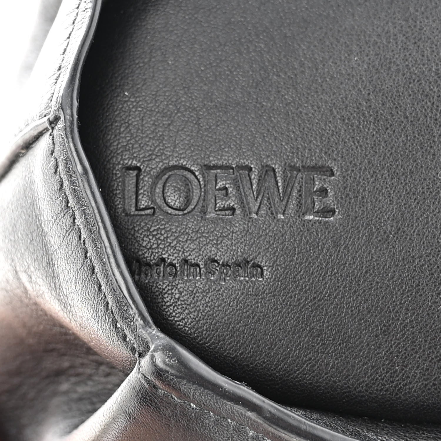 Loewe Calfskin Panda Crossbody Black White 6 of 11