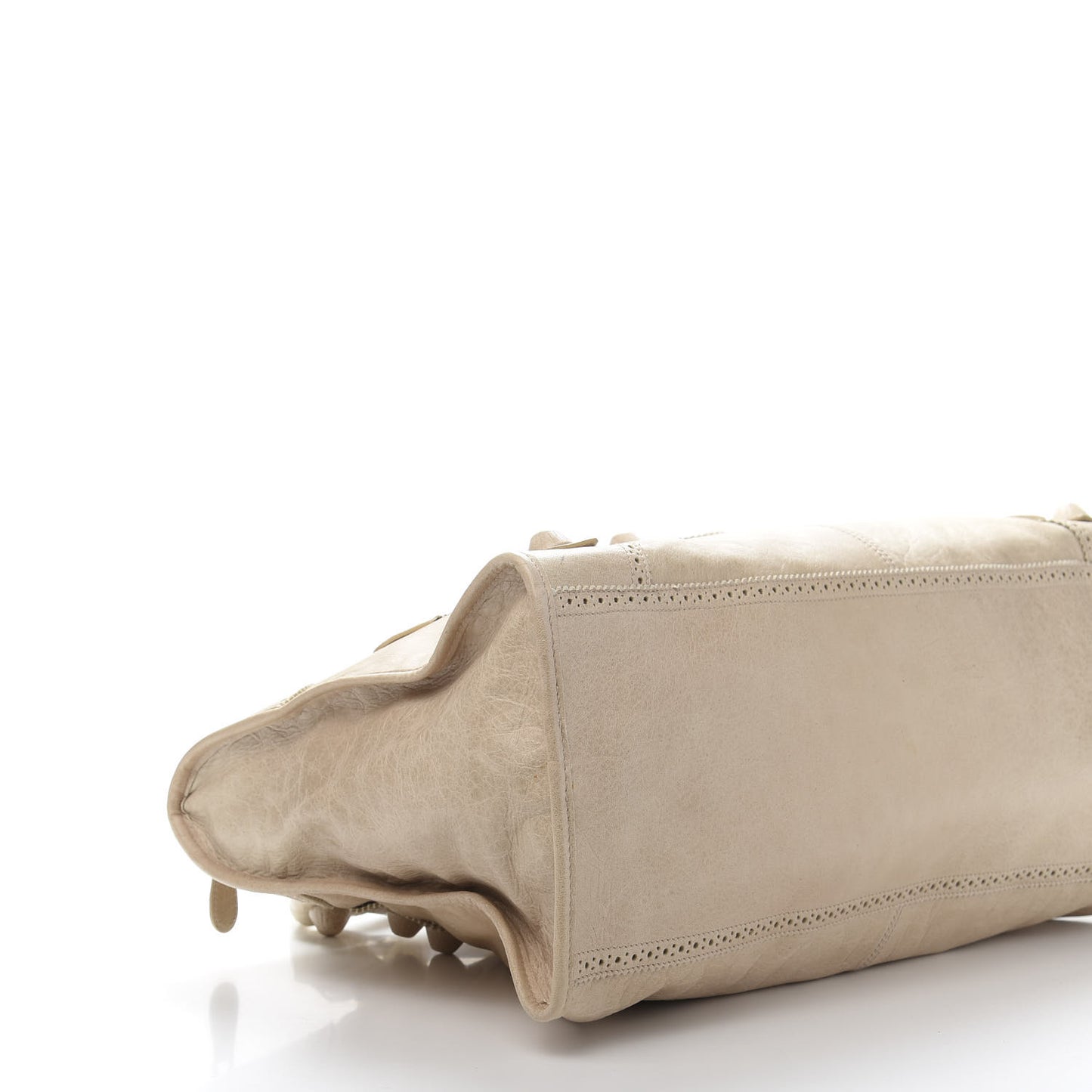 Agneau Giant Brogues Hardware Work Sahara