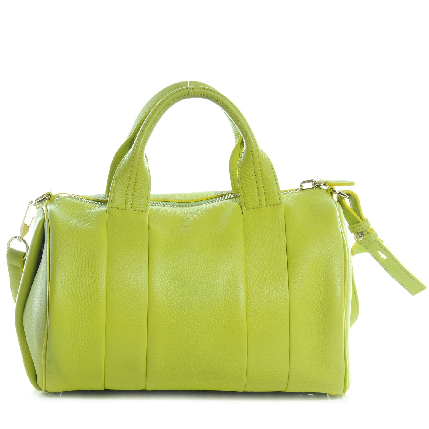 Pebbled Leather Rocco Acid w Pale Gold Hardware
