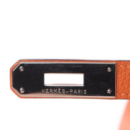 Hermes Togo Birkin 30 Orange 30 of 37