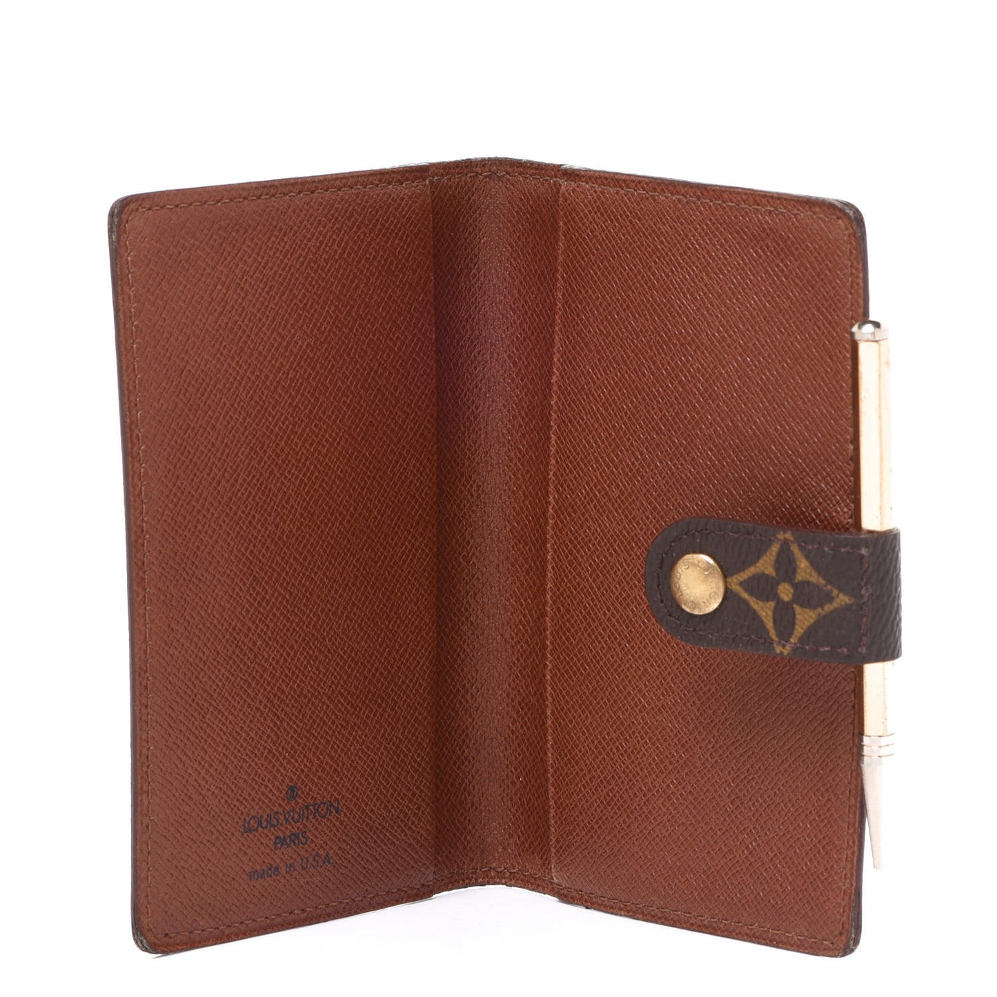 Monogram Mini Agenda Cover