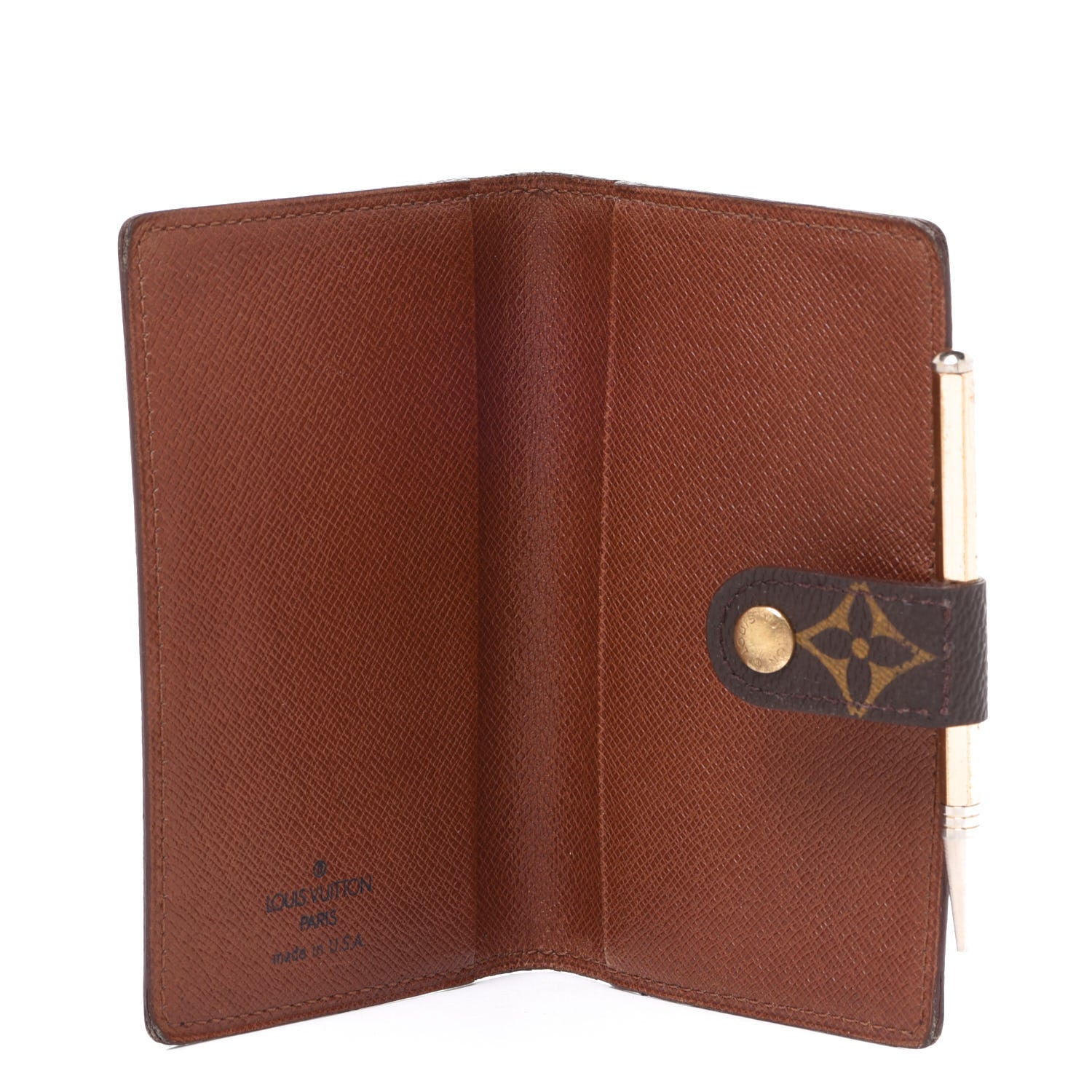 Louis Vuitton Monogram Mini Agenda Cover 8 of 12