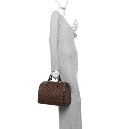 Louis Vuitton Damier Ebene Speedy 30 2 of 11