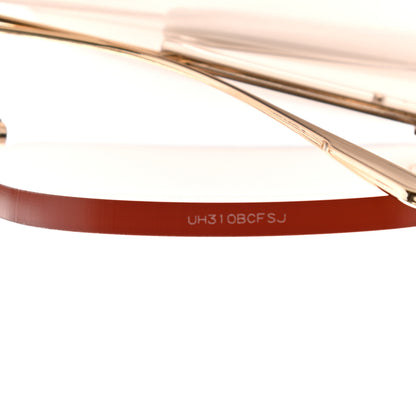 Christian Dior Acetate Color Quake 1 Sunglasses Gold 10 of 10