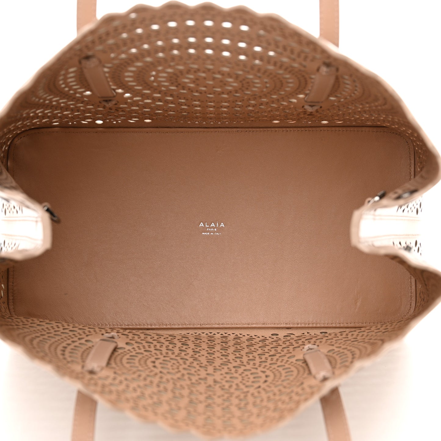 Calfskin Vienne Mina 32 Bag Sandy
